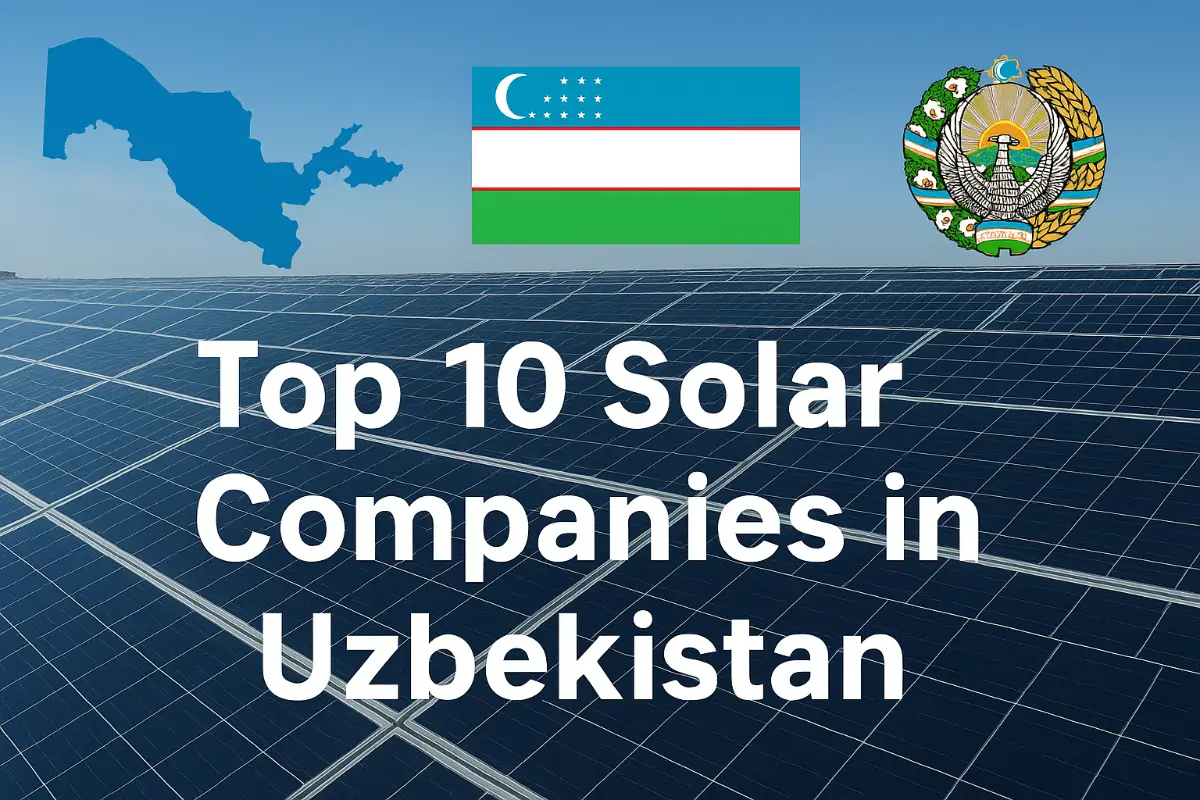 Top 10 Solar Companies in Uzbekistan [Updated 2025]